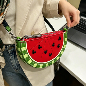 <span class=keywords><strong>Borsa</strong></span> a tracolla personalizzata JieZhen con logo 2026, <span class=keywords><strong>borsa</strong></span> a mano 3D a forma di anguria, <span class=keywords><strong>borsa</strong></span> a spalla alla moda con catena, <span class=keywords><strong>borsa</strong></span> da donna personalizzata - Product Image 5