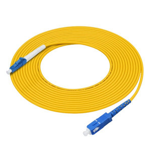 1.2mm 2.0mm 3.0mm 9 /125 Singlemode Simplex sợi cáp với LC <span class=keywords><strong>SC</strong></span> sợi kết nối sợi quang vá dây SM SX LC/UPC để <span class=keywords><strong>SC</strong></span>/UPC - Product Image 4