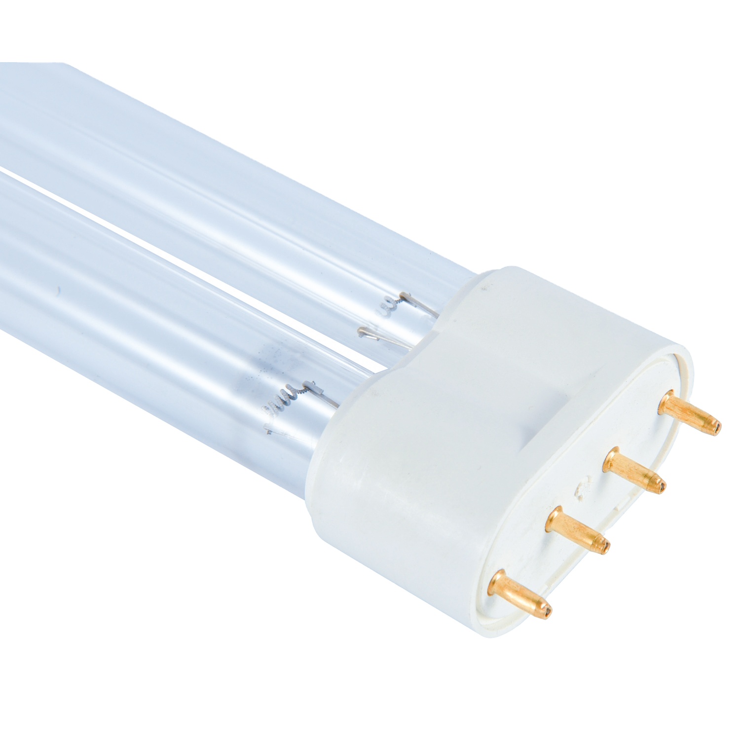 УФ-лампа H-образной формы 18 Вт/24 Вт/36 Вт, односторонняя УФ-бактерицидная лампа, дезинфекционная трубка, ультрафиолетовая бактерицидная лампа