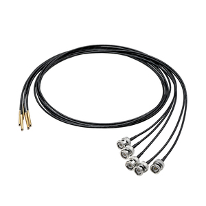 Fabrika BNC erkek fiş sensörü testi RF kablo tertibatı LMR 200 LMR100 LMR200 kabloları montaj koaksiyel adaptör kablosu - Product Image 5