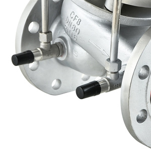 Vannes Kairuid, vanne de contrôle multifonctionnelle DN60 PN16, type diaphragme, pour le contrôle du débit des pompes à eau - Product Image 2