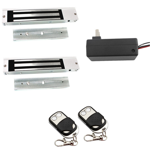 2026 Chisung Remote Electromagnetic Lock Access Control System Electric Magnetic Door Lock Single Door for Sale