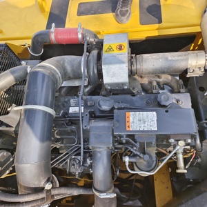 Pelle sur chenilles Komatsu KOMATSU450 d'occasion Pelle hydraulique de marque japonaise avec moteur, boîte de vitesses, pompe PLC - Product Image 6