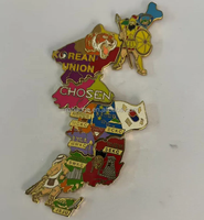 Épinglette/Badge en métal émaillé (dur ou souple) personnalisé avec logo classique du Club International Pathfinder Camporee Adventist, directement de l'usine
