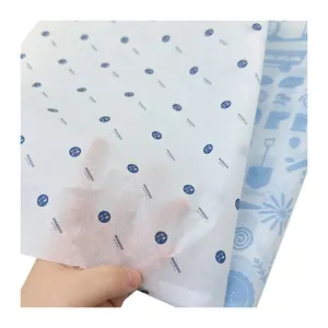 Small MOQ Custom Printing 600 Sheets Gift Wrapping Tissue Paper