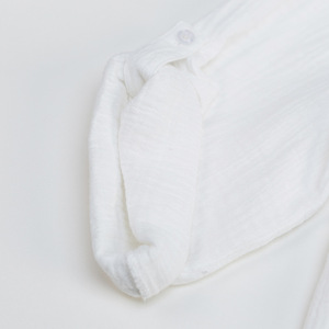 Camisa Hawaiana Informal Personalizada OEM de Nuevo Diseño 2017 para Niñas de Edad Media - Product Image 5