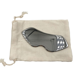 Alat pengangkat Wajah Anti Penuaan Modern Guasha DIY kebugaran wajah multi-pahatan kinerja tinggi 304 baja tahan karat Gua Sha - Product Image 3