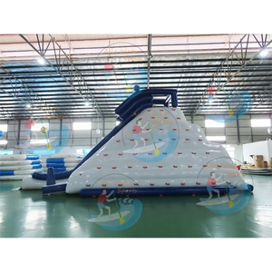 Khổng lồ 10x5x5m nổi <span class=keywords><strong>Inflatable</strong></span> tảng băng trôi leo núi đá <span class=keywords><strong>Inflatable</strong></span> công viên nước tảng băng trôi - Product Image 6