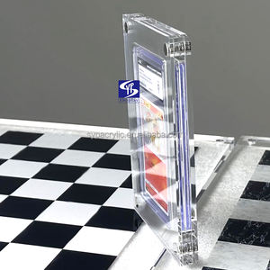 Support de carte en acrylique transparent de haute qualité SYP pour Pokemon BGS 9.5 Mew Ex 232 SIR Paldean Fates, support d'affichage en acrylique - Product Image 3