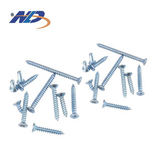 Nhà sản xuất đầu lớn Tự Khai thác Fastener nickle kết thúc 40mm gỗ kim loại đen vách thạch cao vít - Product Image 5