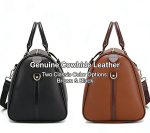 Borsa da Viaggio in Pelle Premium OEM, Borsone Lussuoso per Pernottamento, Spaziosa Borsa Weekend per Affari con Tasche Sicure, Vendita all'Ingrosso - Product Image 3