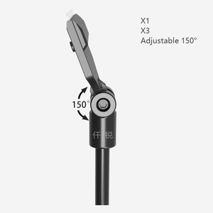 QANVEE Q3 Q1 Nano-Q X1 X3QANVEE, raspador de algas para <span class=keywords><strong>acuario</strong></span>, herramienta de limpieza, cepillo, limpiador rápido, raspado, cuchillo Alage - Product Image 5