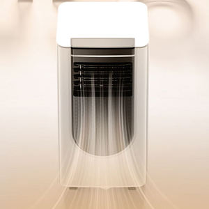 เครื่องปรับอากาศแบบตั้งพื้น แผงควบคุมส่วนตัวแบบพกพา สำหรับบ้าน 9000btu 10000btu เครื่องปรับอากาศเคลื่อนที่ได้ - Product Image 4