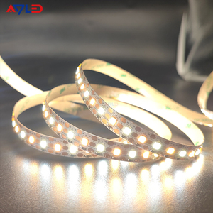 Cuttable 24V CCT SMD LED Strip 2835 120leds CRI90 Tunable White Dual White Dimmable LED Ribbon for DIY Soft Fitting Linear Decor - Product Image 1