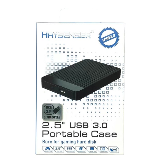 Manufacturer's Best-selling Portable HY-A9-3.0 2.5-inch SATA Solid-state Drive case