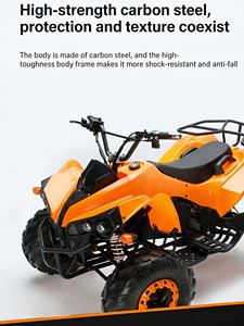 Kart électrique <span class=keywords><strong>1000W</strong></span> directement de l'usine, kart électrique pour enfants 36V pour enfants, course en plein air et usage récréatif - Product Image 4