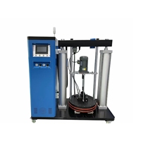 Systèmes de revêtement adhésif thermofusible Liujiang PUR pompe à tambour de 55 gallons avec pompe à engrenages machines d'application d'adhésif thermofusible PUR55