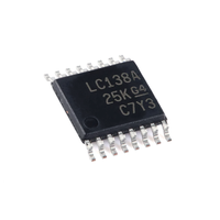 Dianxian Integrierte Schaltkreise IC SN74LVC138 SN74LVC138APWR TSSOP-16 1,65-3,6V 5V Logik für Speicher