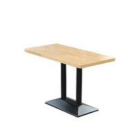 Ensembles de tables et chaises de restaurant modernes et durables, en bois massif, pour usage commercial, restaurants et hôtels.