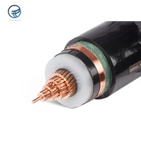 Câble en cuivre flexible Tianhongxiang, nouvelle conception 2022, pour station d'énergie souterraine, 3 conducteurs, haute tension, isolation XLPE, longueur personnalisée