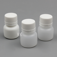 Mini flacon vide de 2 ml et 5 ml pour emballage pharmaceutique, flacon en HDPE pour compléments vitaminiques, médicaments, capsules et pilules