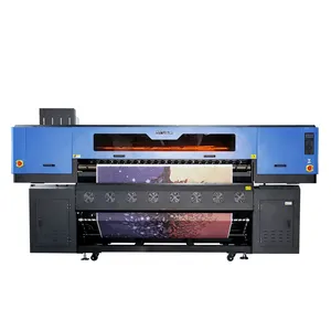 1.9m/3.2m Printer Direct Sublimation Textile Printer Flag Printing Machine factory price Sublimation Polyester Fabric hot sales