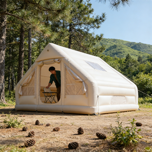 Tienda de Campaña Inflable de Lujo para Exteriores, Tienda de Campaña de Lona para Acampar al <span class=keywords><strong>Aire</strong></span> Libre, Venta al por Mayor en Dubái - Product Image 5