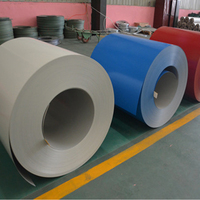 Bobine d'acier galvanisé prélaqué PPGI, norme AISI/AISI, haute résistance à la corrosion, application pour tôles de conteneurs, découpe et soudage