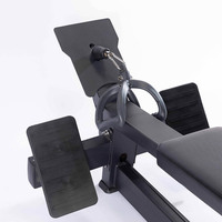 Máquina de entrenamiento de fuerza para gimnasio comercial: máquina de poleas para ejercicios de espalda, entrenamiento con pesas, remo sentado y polea baja.