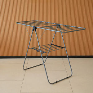 Tendedero de Ropa Plegable de Ancho Ajustable Tipo Ala para Balcón - Product Image 5