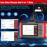 Escáner OBD2 Kingbolen S600 Multisistema, ABS, SRS, ECM, TCM, 8 Reinicios, TPMS, DPF, Reinicios de Frenos, Gratis de por Vida