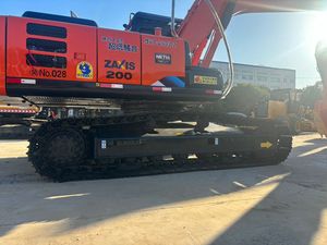 In stock original used Hitachi ZX200 crawler excavator with low working hours.Full machine maintenance with test videos - Product Image 4