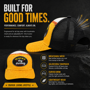 Gorras Trucker Personalizadas Bordadas de Primera Calidad con Diseño Único de Burbujas de <span class=keywords><strong>Cerveza</strong></span>, 6 Paneles, Malla Transpirable y Cierre Ajustable - Product Image 4