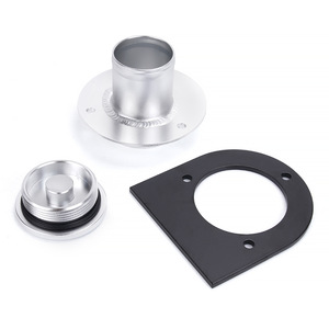 Bouchon de réservoir d'essence en aluminium avec support de 2 pouces pour couvercle de réservoir de carburant - Product Image 1