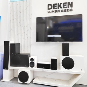 ระบบลำโพง DEKEN ชุดเต็มคุณภาพเสียงระดับมืออาชีพ 5.1 แชนแนล พร้อมซับวูฟเฟอร์ สำหรับโฮมเธียเตอร์ ระบบเสียงสเตอริโอรอบทิศทาง 5.1 - Product Image 5