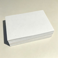 Impression sur papier de cartes de graines de style artisanal