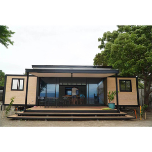 Tùy chỉnh kỳ nghỉ nhà chất lượng cao phong cách Hiện đại giá cả cạnh tranh thị trường Úc Mở rộng container nhà để bán - Product Image 1