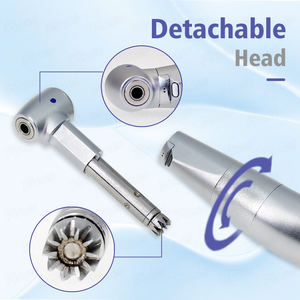 Manipolo Dentale Contrangolo 1:1 con Testina Staccabile Chirurgica, Manipolo Dentale a Bassa Velocità Termo-disinfettabile - Product Image 2