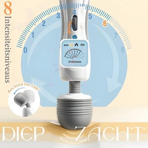 Tragbarer Magischer Sex-Stab mit 8 Vibrationsmodi und 9 Geschwindigkeiten Vibrierendes Sexspielzeug für Männer Frauen Anal Klitoris G-Punkt Vibratoren - Product Image 2