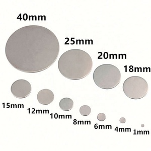 Objetivo de pulverización catódica de rodio para magnetróns Aplanor - Product Image 2