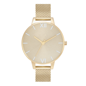 Đồng hồ nữ thời trang dây da PU, đồng hồ thạch anh nữ, đồng hồ nữ mặt số tùy chỉnh Sunray - Product Image 5