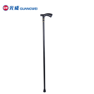Bastón de fibra de carbono Guangwei de 43.3 pulgadas con altura ajustable para personas mayores, senderismo y camping - Product Image 2