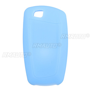 Housse de protection pour clé télécommande en silicone à 3 boutons pour BMW F30 F31 F34 F10 F11 F07 550i 535i 528i X3 - Product Image 3