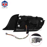 LED-Wasserblitz-Blinklicht EU-Version Rückleuchte für Mustang 2015-2020