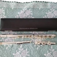 Factory 16 Closed Flute C for Sale OEM Instrument