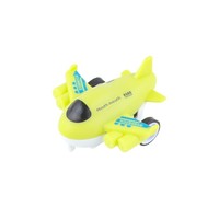 Jouets pour enfants en forme d'avion miniature rétractable style macaron coloré, jouets de voiture mignons style dessin animé