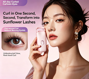 LED Heated <b>Lash</b> Curler Electric Eyelash Curling Eyelashes <b>Lash</b> Lift Perming <b>Kit</b> Eyelash Curler GZ RTS Bulk Mixed Order - Product Image 2