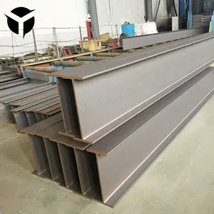 Billow Hot Sell Q235B Building Structural Channel Materials A36 Black H-beams Steel Carbon Steel H / I Shape Iron Beam