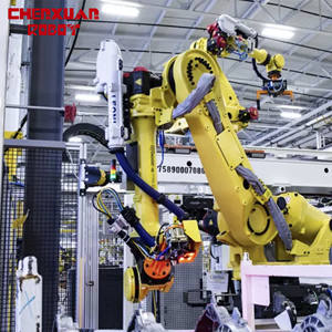 <span class=keywords><strong>Robot</strong></span> de soudage automatique ARC M-10iD/12 pour la fabrication de pièces automobiles - Product Image 4