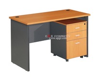 Bureau d'ordinateur en bois, poste de travail de bureau, table de travail pour enseignants, table de laboratoire informatique pour étudiants
